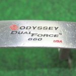 Odyssey Dual Force 660 Putter 35 Inch  Wunschgriff